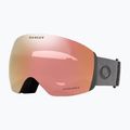 Скиорски очила Oakley Flight Deck L matte forged iron/prizm rose gold iridium