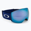 Скиорски очила Oakley Flight Deck L matte navy/prizm sapphire iridium
