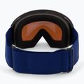Скиорски очила Oakley Flight Deck L matte navy/prizm sapphire iridium 3