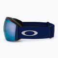 Скиорски очила Oakley Flight Deck L matte navy/prizm sapphire iridium 4