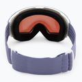 Скиорски очила Oakley Flight Deck M matte lilac/prizm sapphire iridium 3