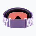 Скиорски очила Oakley Flight Tracker M matte b1b lilac/prizm sapphire iridium 7