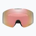 Скиорски очила Oakley Fall Line L matte forged iron/prizm rose gold iridium 2