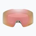 Скиорски очила Oakley Fall Line M matte cool grey/prizm rose gold iridium 2
