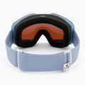 Скиорски очила Oakley Fall Line M matte navy/prizm sapphire iridium 3
