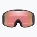 Скиорски очила Oakley Line Miner L matte b1b forged iron/prizm rose gold iridium 2