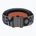 Скиорски очила Oakley Line Miner L matte b1b forged iron/prizm rose gold iridium 3
