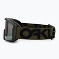 Скиорски очила Oakley Line Miner L matte b1b dark brush/prizm sage gold iridium 4