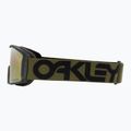 Скиорски очила Oakley Line Miner L matte b1b dark brush/prizm sage gold iridium 4