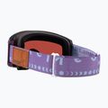 Ски очила Oakley Line Miner fractel lilac/prism sapphire iridium 3