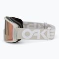 Скиорски очила Oakley Line Miner M matte b1b cool grey/prizm rose gold iridium 4