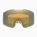 Ски очила Oakley Fall Line M white leopard/prizm sage gold iridium 2