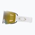 Ски очила Oakley Fall Line M white leopard/prizm sage gold iridium 5