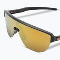 Слънчеви очила Oakley Corridor матов карбон/иридий 5