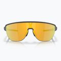 Слънчеви очила Oakley Corridor матов карбон/иридий 7