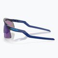Слънчеви очила Oakley Hydra полупрозрачно синьо/призматичен нефрит 3