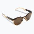 Слънчеви очила Oakley Hstn тъмно кехлибар/светло къри