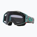 Очила за колоездене Oakley Airbrake MTB tld tactical green/light grey 7