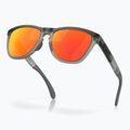 Слънчеви очила Oakley Frogskins Range matte grey smoke/grey ink/ruby 8