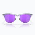 Слънчеви очила Oakley Frogskins Hybrid matte trans lilac/clear prizm violet 2