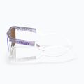 Слънчеви очила Oakley Frogskins Hybrid matte trans lilac/clear prizm violet 3