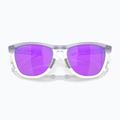 Слънчеви очила Oakley Frogskins Hybrid matte trans lilac/clear prizm violet 5