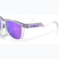Слънчеви очила Oakley Frogskins Hybrid matte trans lilac/clear prizm violet 6