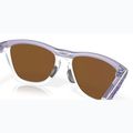 Слънчеви очила Oakley Frogskins Hybrid matte trans lilac/clear prizm violet 7