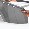 Слънчеви очила Oakley Encoder Strike Vented матово червено/златисто смяна на цветовете/призматично черно 9