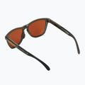 Oakley Frogskins Range тъмна четка/призма 24k поляризирани слънчеви очила 2