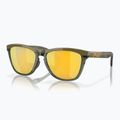 Oakley Frogskins Range тъмна четка/призма 24k поляризирани слънчеви очила 5