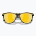 Oakley Frogskins Range тъмна четка/призма 24k поляризирани слънчеви очила 9