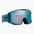 Скиорски очила Oakley Line Miner L multi digital ellipse/prizm snow sapphire iridium