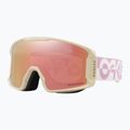 Скиорски очила Oakley Line Miner M toadstool duality/prizm snow rose