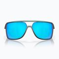 Слънчеви очила Oakley Castel matte silver/blue colorshift/prizm sapphire 2