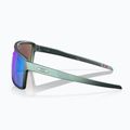 Слънчеви очила Oakley Castel matte silver/blue colorshift/prizm sapphire 3