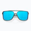 Слънчеви очила Oakley Castel matte silver/blue colorshift/prizm sapphire 5