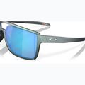Слънчеви очила Oakley Castel matte silver/blue colorshift/prizm sapphire 6
