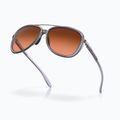 Слънчеви очила Oakley Split Time matte trans lilac/prizm brown gradient 4