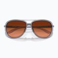 Слънчеви очила Oakley Split Time matte trans lilac/prizm brown gradient 5