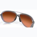Слънчеви очила Oakley Split Time matte trans lilac/prizm brown gradient 7