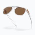 Слънчеви очила Oakley Latch Beta matte clear/prizm bronze 4