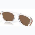 Слънчеви очила Oakley Latch Beta matte clear/prizm bronze 7