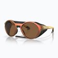 Слънчеви очила Oakley Clifden matte red gold colorshift/prizm bronze