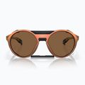 Слънчеви очила Oakley Clifden matte red gold colorshift/prizm bronze 2