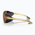 Слънчеви очила Oakley Clifden matte red gold colorshift/prizm bronze 3