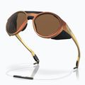 Слънчеви очила Oakley Clifden matte red gold colorshift/prizm bronze 4