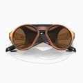 Слънчеви очила Oakley Clifden matte red gold colorshift/prizm bronze 5