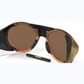 Слънчеви очила Oakley Clifden matte red gold colorshift/prizm bronze 7