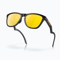 Слънчеви очила Oakley Frogskins Hybrid matte black/prizm 24k fleece 4